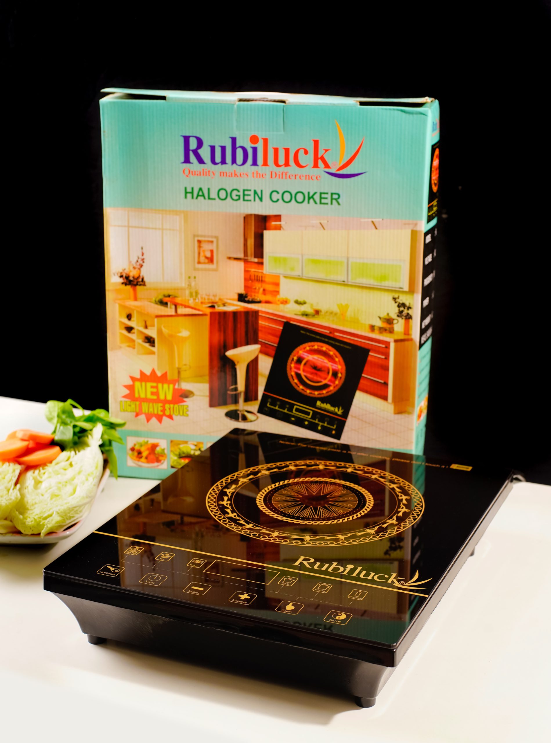 Bếp Điện hồng ngoại Rubiluck HC12