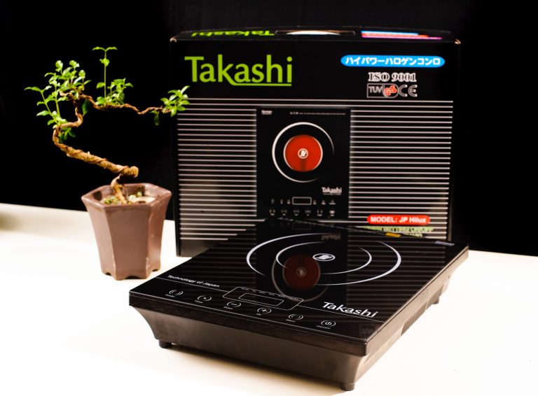 Bếp Điện Hồng Ngoại Takashi JP-2LUX