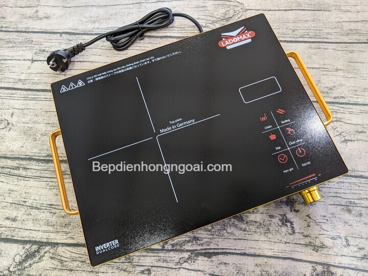 Bếp Điện Hồng Ngoại Ladomax HA-666-VANG