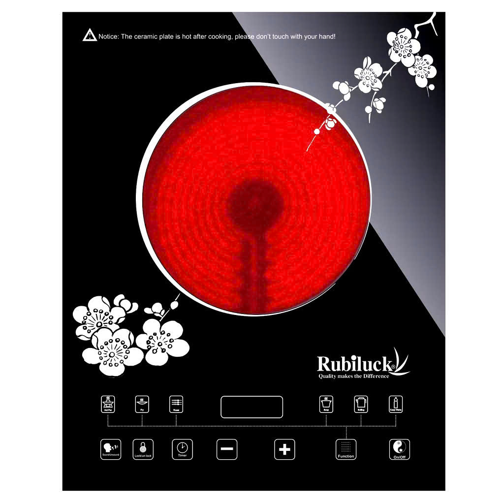 Bếp Điện Hồng Ngoại Rubiluck VN-68