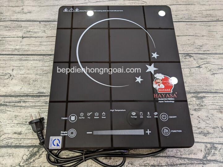 Bếp Điện Hồng Ngoại Hayasa HA-780SLIM