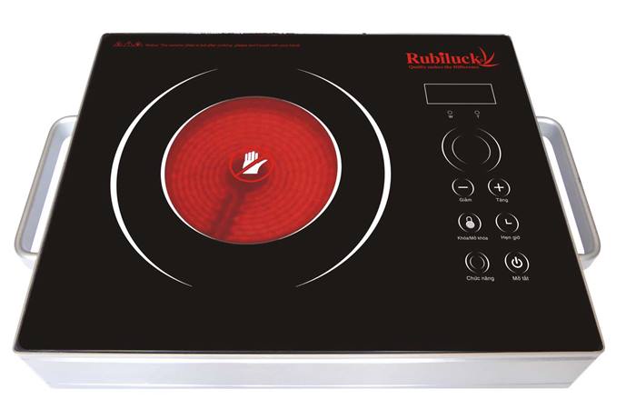 Bếp Điện Hồng Ngoại Rubiluck Delux 2C